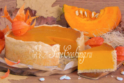 Смачна осінь - Гарбузовий пиріг