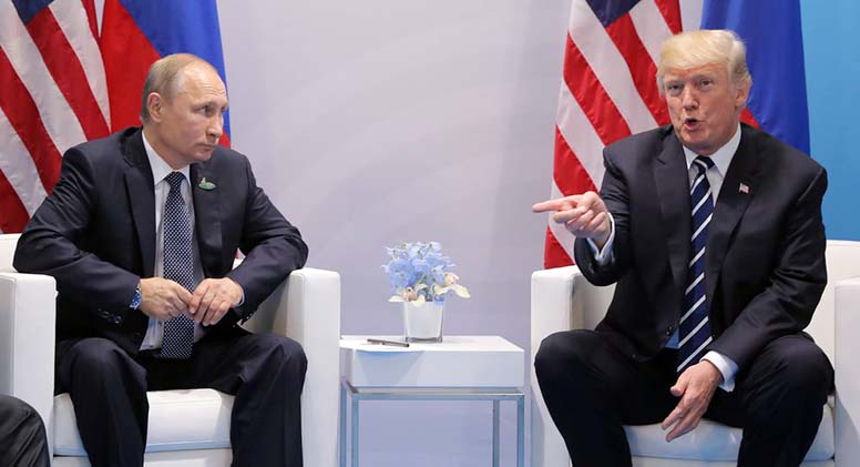 Трамп і Путін