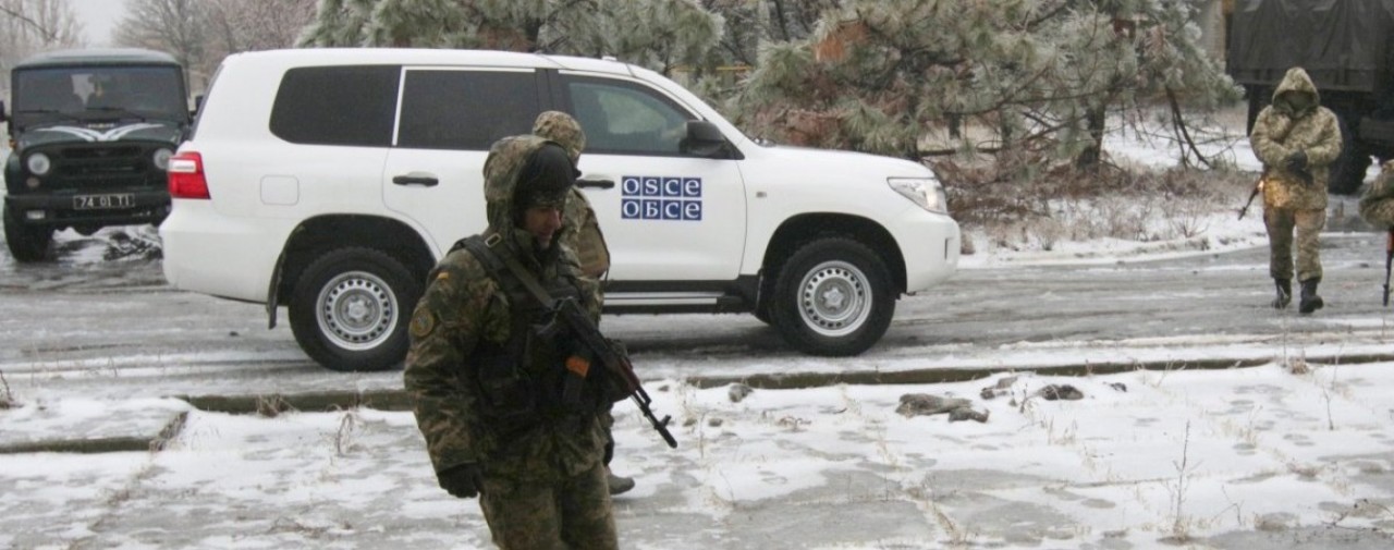 У США здивовані, що російські спостерігачі ОБСЄ пересуваються Донбасом Поштівка