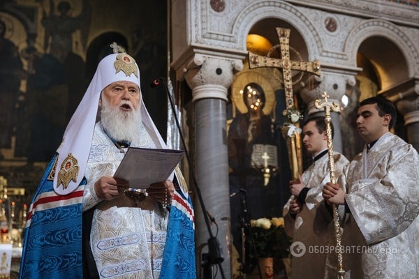 Филарет: Москва угрожает разделением православия, если Константинополь нас признает Поштівка