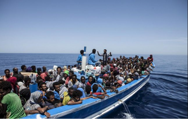 У Середземному морі за тиждень втопилося 900 біженців Поштівка