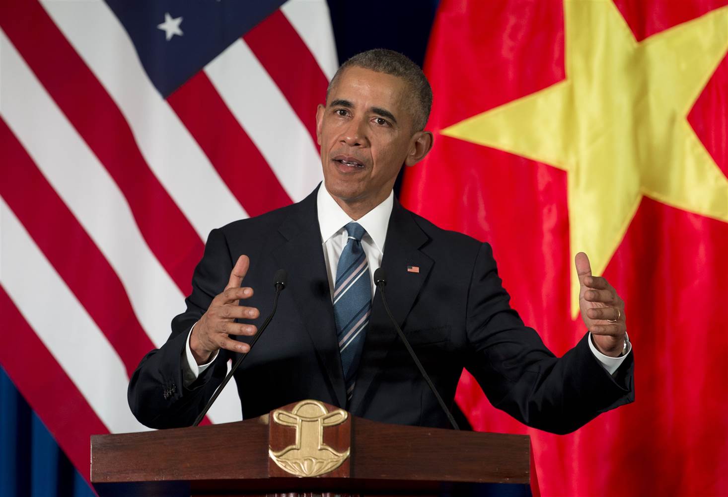 Обама зняв 50-літню заборону на постачання зброї В'єтнаму Поштівка