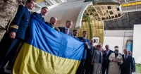 Порошенко подивився, як будують нову "Мрію" Поштівка