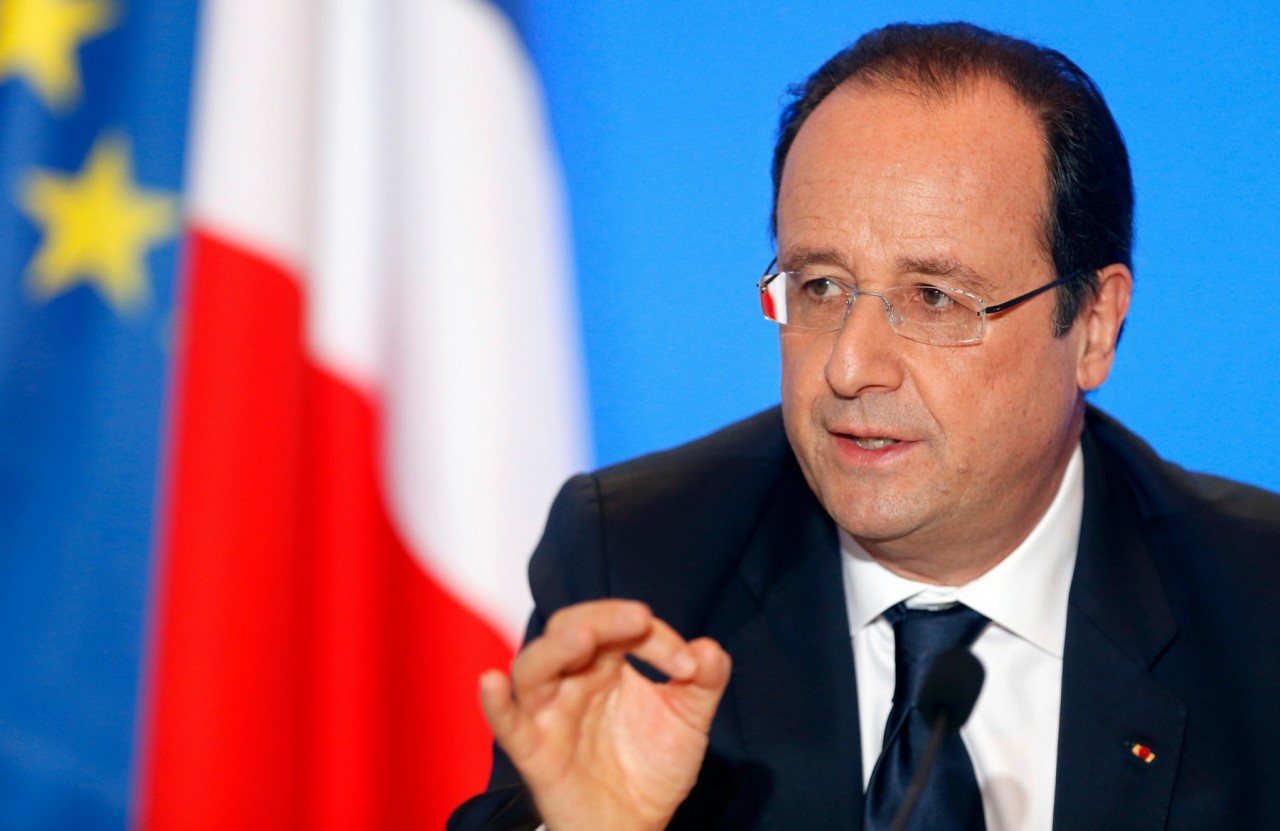Франція каже "ні" угоді про вільну торгівлю між ЄС та США - Олланд Поштівка
