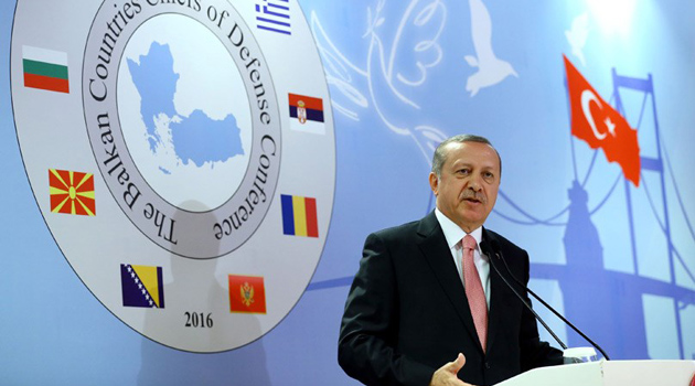 Ердоган розкритикував НАТО за пасивність в Чорному морі Поштівка