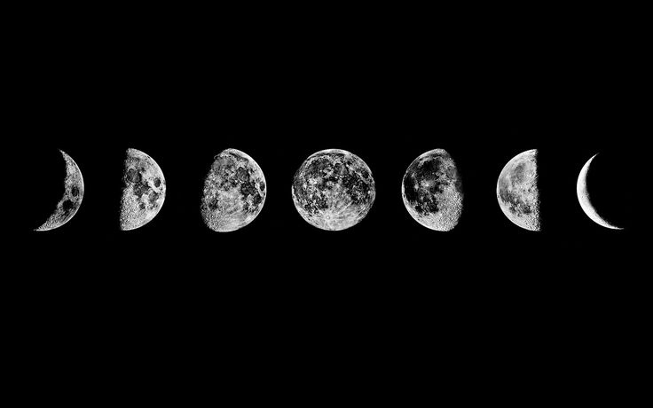 Вчені дослідили вплив місячних фаз на поведінку людини Поштівка