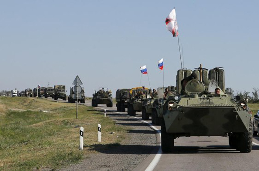 Росія створює бойовий кулак для удару по Україні - Турчинов Поштівка
