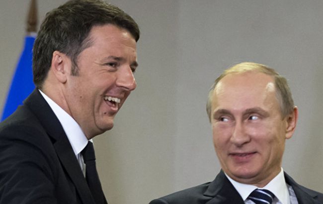 Італія може затримати продовження санкцій проти РФ Поштівка