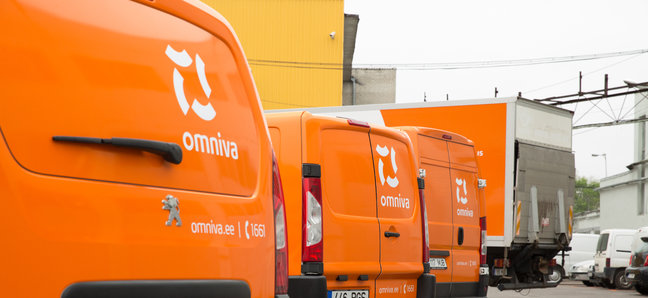 Естонська компанія Omniva буде приватизована Поштівка