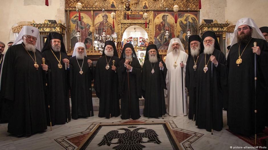 Всеправославний собор розпочався на Криті Поштівка image 1