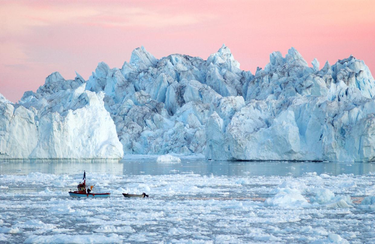 Вчені знайшли забутий світ Гренландії Поштівка