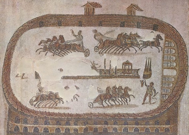 У стародавньому цирку Карфагена використовувалися системи охолодження Поштівка