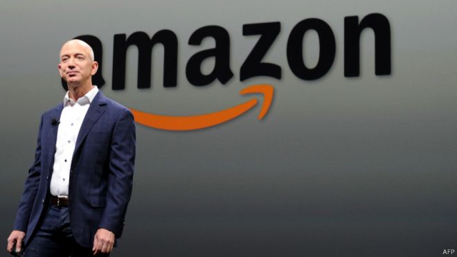 Засновник Amazon Безос став третьою найбагатшою людиною світу Поштівка