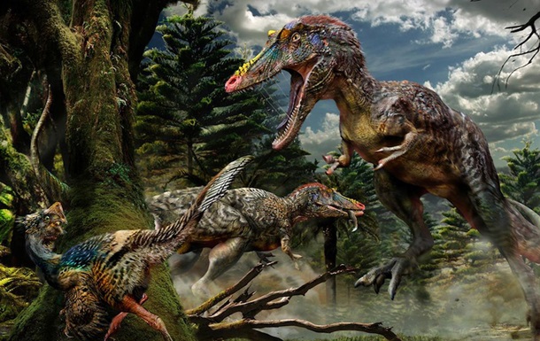 Учені вважають, що динозаври туркотіли, як голуби Поштівка