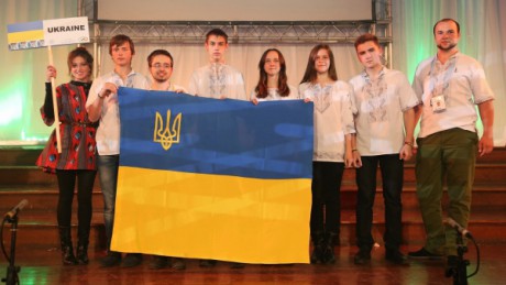 Українські школярі здобули 11 медалей на міжнародних олімпіадах Поштівка