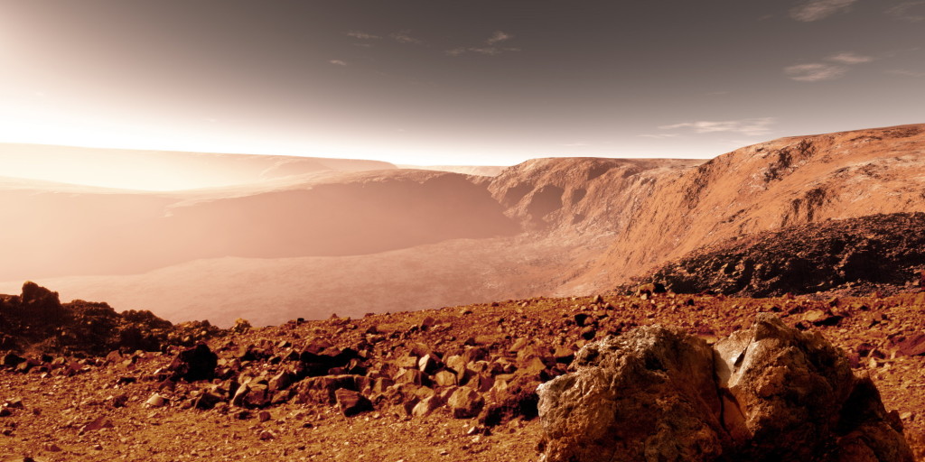 Учені розгадали таємницю марсіанського льоду Поштівка