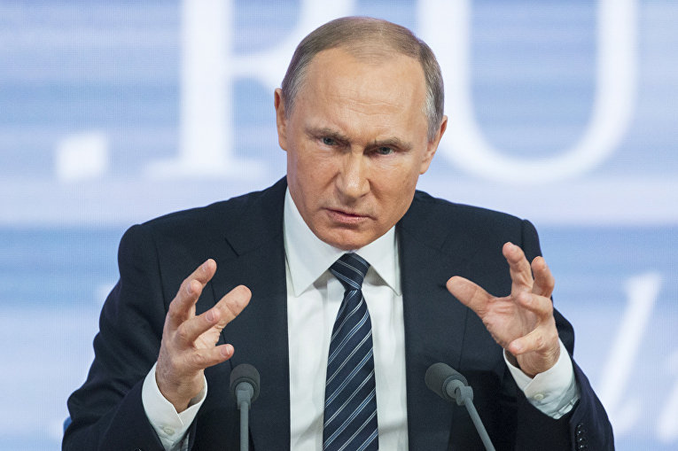 Путін вже готовий розпочати Третю світову Поштівка