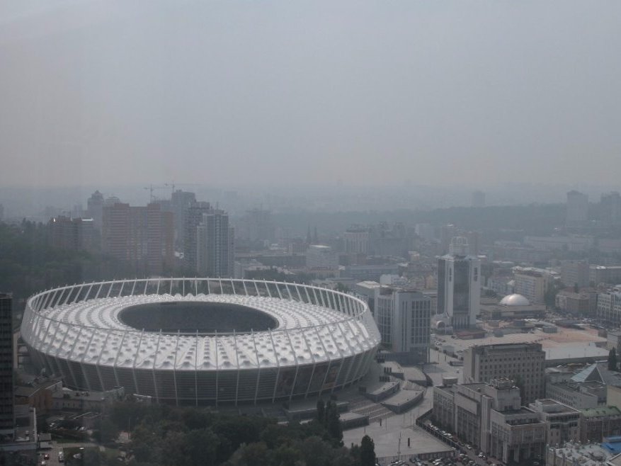 Рівень деяких шкідливих газів у повітрі Києва перевищує норму в п’ять разів Поштівка