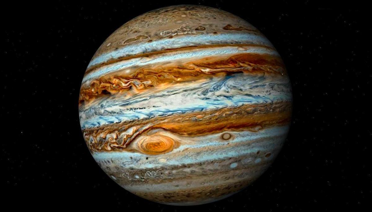 Сьогодні до Юпітера прибуде космічний апарат США «Юнона» Поштівка