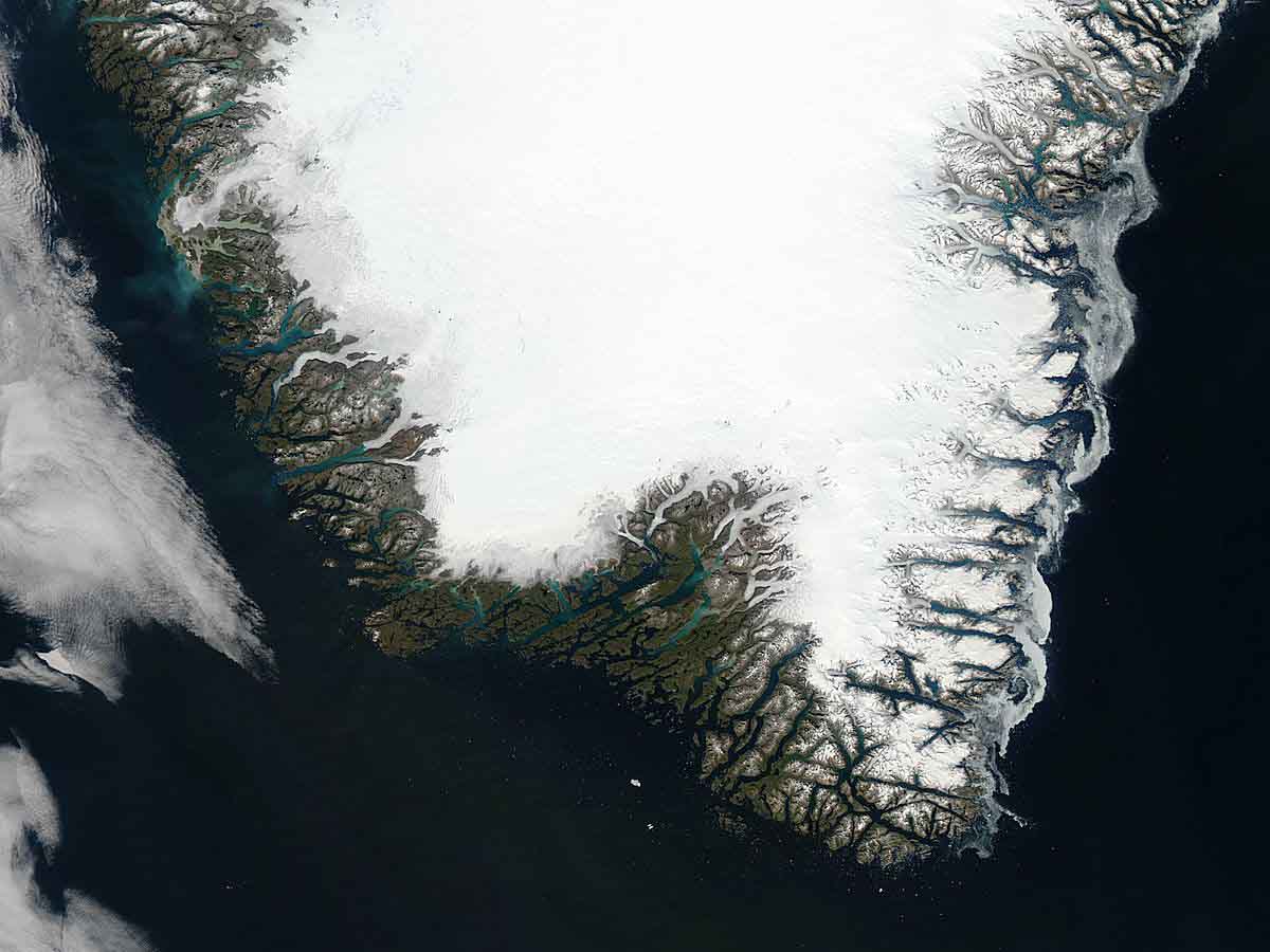 Льодовики Гренландії, які тануть, можуть підняти рівень океану на 7 метрів Поштівка image 2