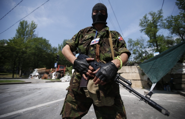 На терористів «ДНР» наїхали вантажівкою родичі убитого ними мешканця Поштівка
