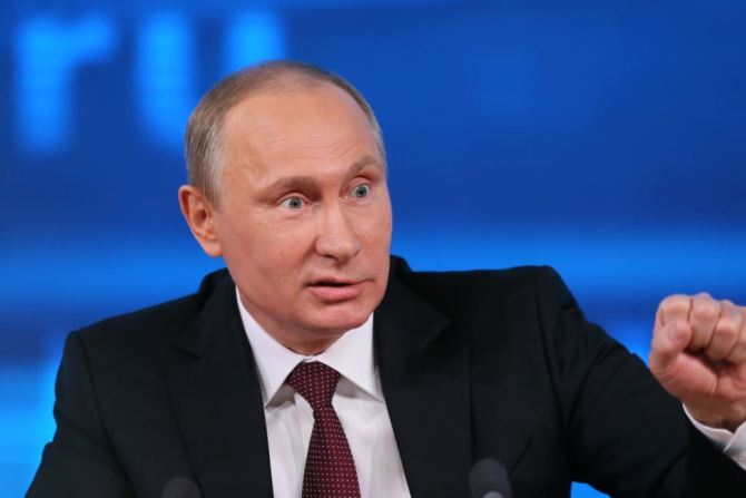 Путін звинуватив Україну в терорі Поштівка