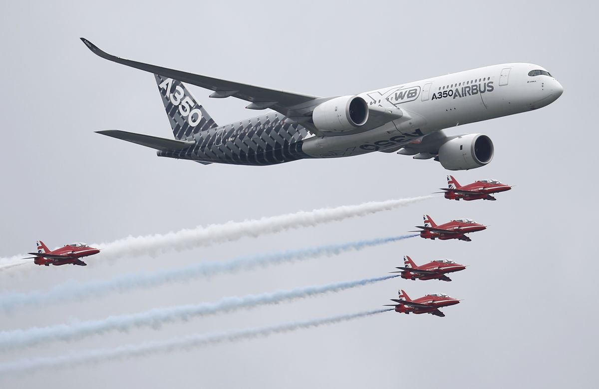 У Британії компанію Airbus запідозрили у шахрайстві та корупції Поштівка