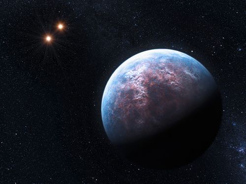 Астрономи відкрили схожу на Землю планету Поштівка