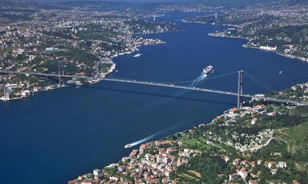 У Стамбулі відкриють найширший у світі міст через Босфорську протоку Поштівка