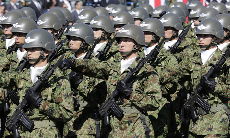 В Японії планують затвердити найбільший військовий бюджет в історії країни Поштівка