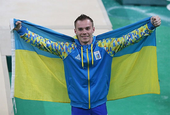 Олег Верняєв приніс Україні перше золото на Олімпіаді в Ріо Поштівка