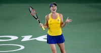 Українка Світоліна сенсаційно обіграла Вільямс і вийшла у чвертьфінал Олімпіади-2016 Поштівка