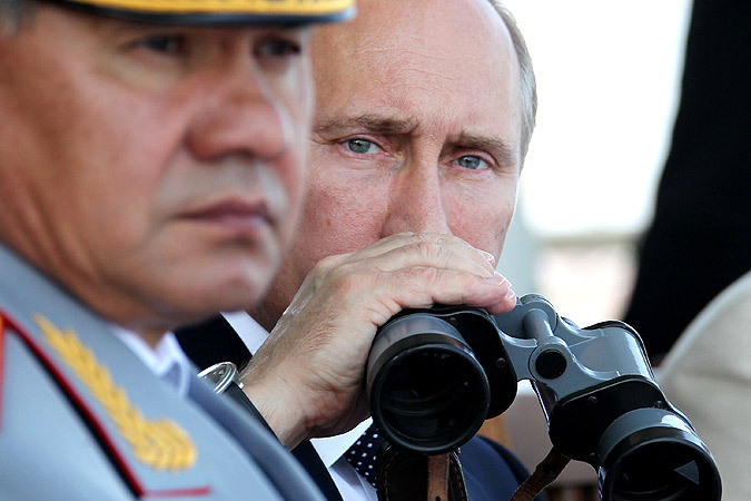 Путін оголосив раптову масштабну перевірку боєздатності армії Поштівка