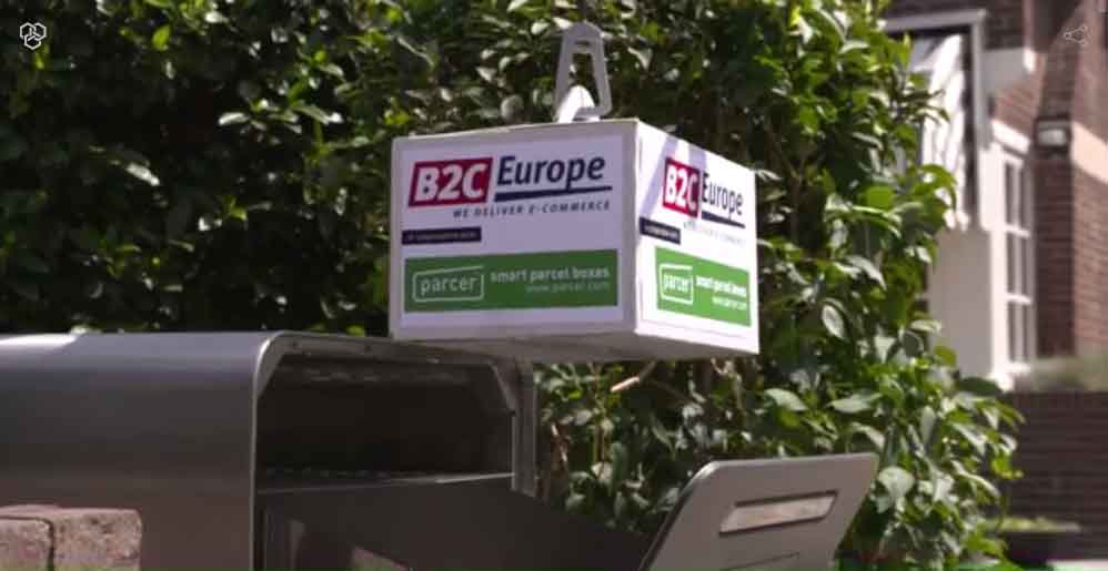 Дрони і розумні поштові скриньки: новий сервіс доставки в Європі Поштівка