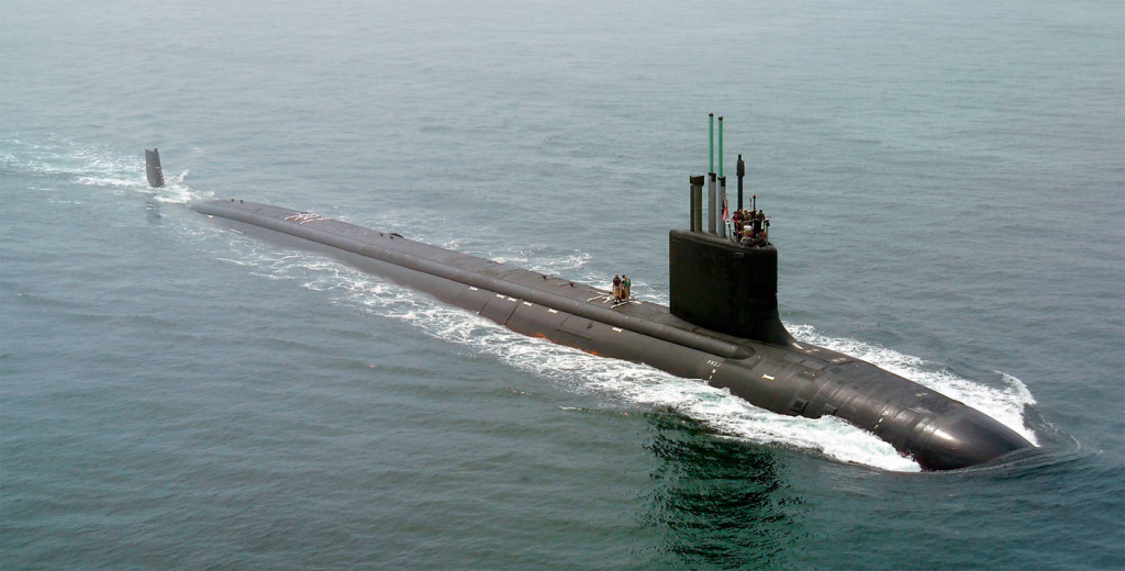 Флот США отримав надновий атомний підводний човен за $2,7 мільярда Поштівка
