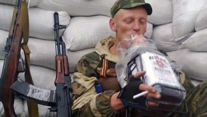 Російське командування активізувало боротьбу з пияцтвом бойовиків «ДНР» Поштівка
