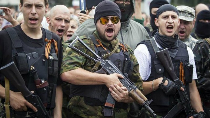 СБУ: В ДНР оголошено повну мобілізацію бойовиків Поштівка