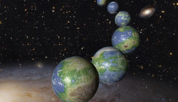 NASA: Виявлено 20 схожих на Землю інопланетних світів Поштівка