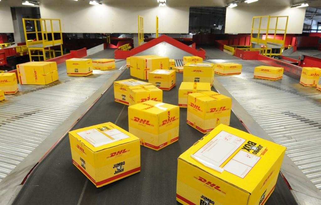 DHL поширює доставку в часовому інтервалі на всю Німеччину Поштівка