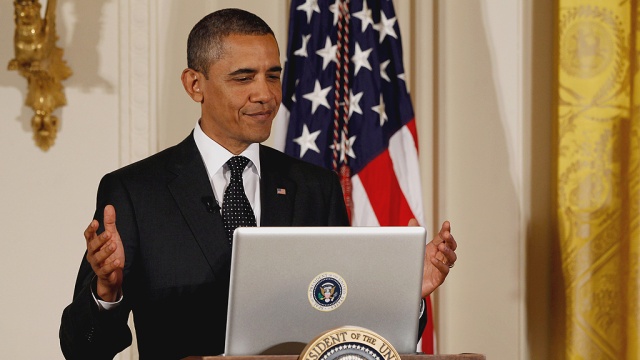 Обама стане редактором листопадового випуску IT-журналу Wired Поштівка