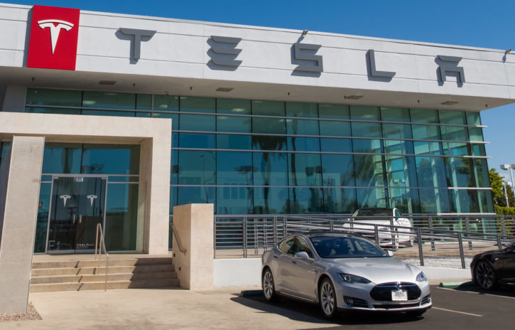 Tesla Motors поглинає SolarCity Поштівка