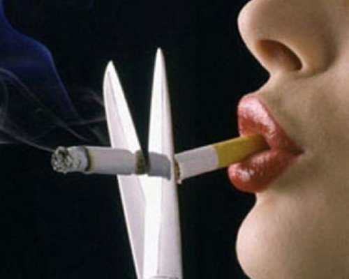 Куріння викликане виключно психологічною залежністю Поштівка