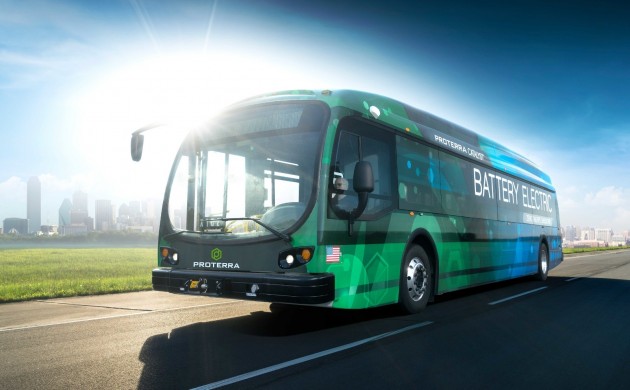 В США представили електробус з тисячокілометровим запасом ходу Поштівка