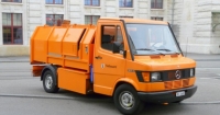 В Німеччині з’явилися «розумні» сміттєвози Поштівка