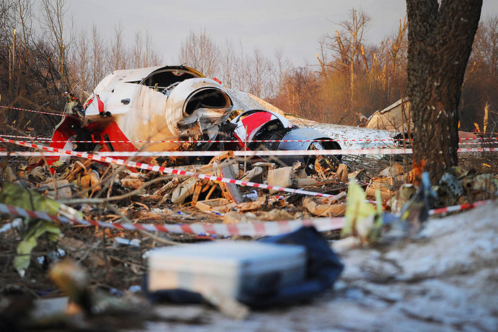 Міноборони Польщі: Метою РФ була катастрофа Ту-154М під Смоленськом Поштівка