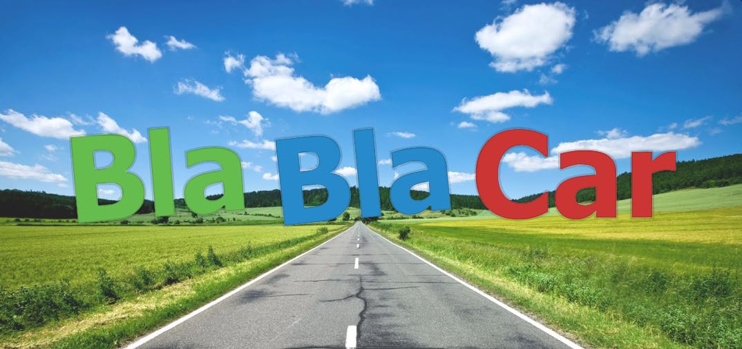 BlaBlaCar введе плату за проїзд в Україні Поштівка