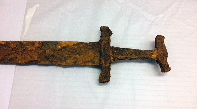 В Ісландії знайшли меч вікінгів Поштівка