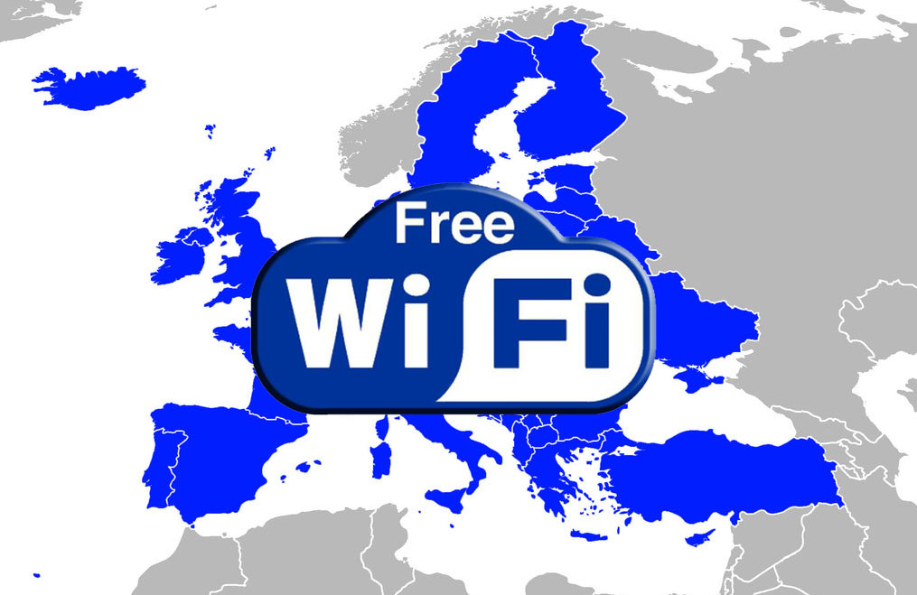 У країнах Євросоюзу Wi-Fi буде безкоштовним для всіх Поштівка