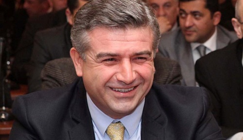 Новим прем'єром Вірменії став чиновник «Газпрому» Поштівка