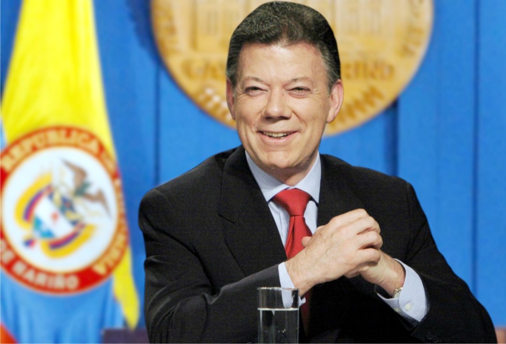 Нобелівську премію миру отримав президент Колумбії Поштівка